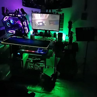 Neonawall - Tira de Luces LED de Neón RGB que Cambian de Color, Luces de Gabinete para Interiores y Exteriores, Manualidades y Decoración
