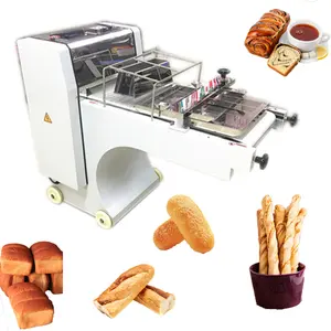 Automatic bread roll moulding machine automatic toast making machine baguette shaping machine