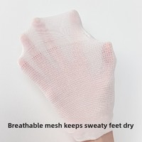 Chaussettes courtes pour femmes, fines, respirantes, antibactériennes, déodorantes, blanches, en maille, en coton, nylon et élasthanne, pour l'été