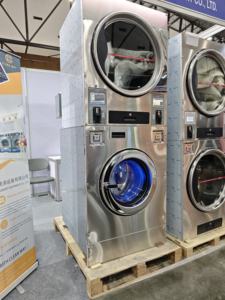 Lave-<span class=keywords><strong>linge</strong></span> sécheuse tout-en-un à grande capacité pour économiser de l'<span class=keywords><strong>espace</strong></span>, équipement de blanchisserie commercial pour laverie/hôtel - Product Image 2