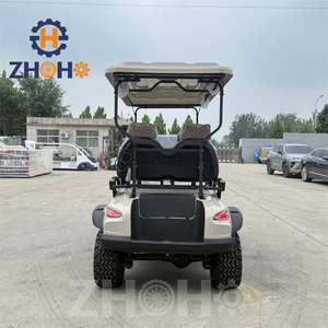 Voiturette de <span class=keywords><strong>golf</strong></span> électrique 4 places de luxe, homologuée pour la route, personnalisable, UTV 4 places, Club Car, fabriquée <span class=keywords><strong>en</strong></span> Chine - Product Image 6