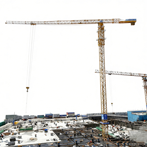 Grúa Torre Autoelevable de Plataforma <span class=keywords><strong>Plana</strong></span> DH620 (8530) de 32 Toneladas, 500t.m de Momento de Elevación, para Construcción - Product Image 1