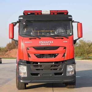 Nouveau <span class=keywords><strong>camion</strong></span> de pompiers diesel 1SUZU 4x2, 10000 litres d'eau et mousse, norme Euro 6, garantie <span class=keywords><strong>12</strong></span> <span class=keywords><strong>mois</strong></span>, à vendre, hauteur de travail maximale 65 m - Product Image 3