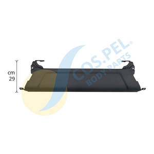 Nouveau pare-chocs central de couleur grise - Product Image 1