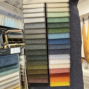 Rollos de tela de lino europeo comprar de China tela de poliéster personalizado para el sofá de Junio 56N - Product Image 6