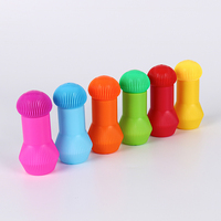 Stylo marqueur à points lavable et personnalisable, 30 ml, pointe de 18 mm, bouteilles colorées et mignonnes, jouet de peinture pour l'apprentissage précoce des tout-petits