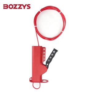 Многоцелевая Блокировка кабеля BOZZYS, для всех шаровых клапанов турбины, предотвращает неправильное использование - Product Image 3