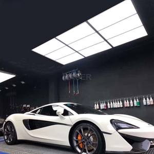 Заводская распродажа, плоская светодиодная Светодиодная лампа для автопромыслового освещения для гаража, 9-сетчатый светильник для автомобильной мастерской - Product Image 2
