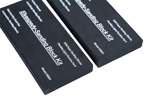 Kit de bloques de lijado de grado DIY, bloques de lijado húmedo o seco de espuma EVA <span class=keywords><strong>Flexible</strong></span> para carpintería automotriz - Product Image 4