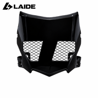 Plaque avant ventilée brillante style Moto Cutz pour Sur Ron Light Bee X Talaria MX3 MX4 – Pièces de mise à niveau pour moto électrique tout-terrain