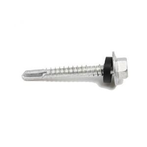 Vite autoforante esagonale in acciaio <span class=keywords><strong>inox</strong></span> DIN7504-K con rondella EPDM A2-70 A4-70, bestseller e popolare nel 2026, spedizione globale - Product Image 1