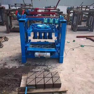High-Efficient Manual Block Making Machine QT4 -35 Vibration Hollow Home Use Construction Manufacturing Plant Fly Ash Concrete - Product Image 6