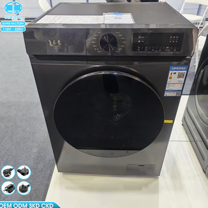 Lave-<span class=keywords><strong>linge</strong></span> frontal 10 kg personnalisé OEM/ODM, haute efficacité, entièrement automatique, pour la maison, l'hôtel et le dortoir - Product Image 3