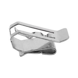 Clips de câble en acier inoxydable en forme de C pour la fixation des câbles photovoltaïques solaires - Product Image 2