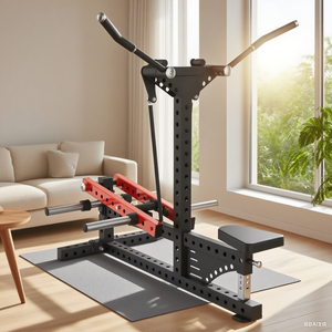 YLSY001YD104 YLSY Appareil de fitness pour l'épaule avec structure en acier et fonctions de sécurité, idéal pour l'exercice des jambes - Product Image 2