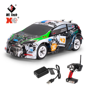 Auto de Alta Velocidad 25km/h WLTOYYS <span class=keywords><strong>K989</strong></span>, Auto <span class=keywords><strong>RC</strong></span> con Sistema de Protección de Neumáticos, Control Remoto de 2.4GHz, Modelo de Juguete, Regalo de Navidad Duradero - Product Image 2
