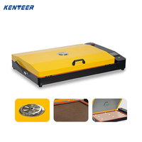 Printer DTF Mini A2 Otomatis Penuh 2024 dengan Oven Pengering 60CM dan Tinta Pigmen untuk Foil DTF