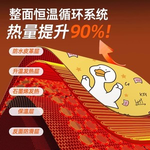 Heated <b>mouse</b> pad, heated office computer desktop <b>mat</b>, warm for students writing, hand warmer, extra large desk warmer. - Product Image 4
