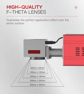 Fliegende 60-Watt-CO2-Lasermarkiermaschine Online-Laser druckmaschine für Kunststoff flaschen