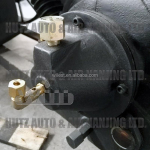 Repuestos para Compresor de Aire de Pistón Reciprocante Americano Willest, Bomba Desnuda de 2 Etapas y 2 Cilindros BC150TAGC, Cabezal de Compresor de Hierro Fundido de 15hp - Product Image 4