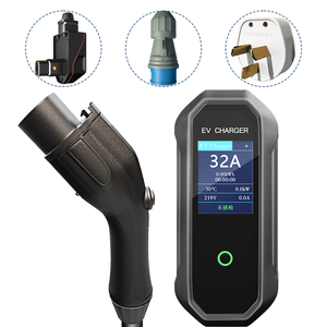Cargador Portátil para Vehículos Eléctricos Tary <span class=keywords><strong>de</strong></span> 22 kW Tipo 2 GBT, Estación <span class=keywords><strong>de</strong></span> Carga Móvil con Certificación CE, Carga Móvil <span class=keywords><strong>de</strong></span> 22 kW, 32 A, 380 V para Vehículos Eléctricos - Product Image 2
