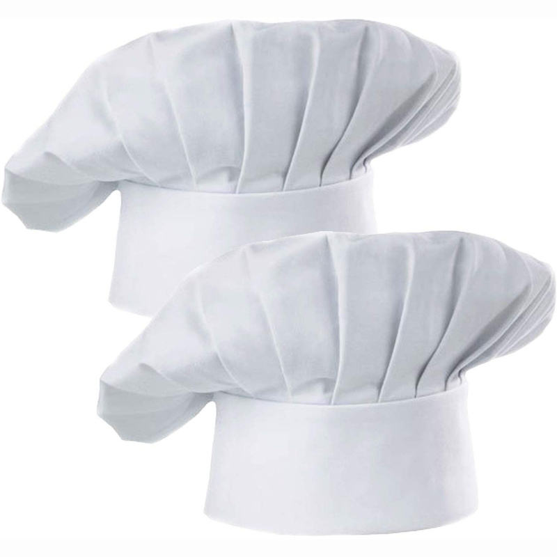 High-End Forage Chef Hat Cook Cap Durable Customizable
