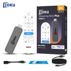 ZOKU 2026, el <span class=keywords><strong>Mejor</strong></span> TV Stick H2pro H618 de Cuatro Núcleos con Android 12.0, Compatible con Decodificación 8k, Puerto TYPE-C, Fabricación para Cine en Casa - Product Image 2