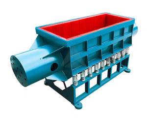 New U-Shape Linear <b>Trough</b> Rectangular Vibration Polishing Machine for Manufacturing <b>Plant</b> Use - Product Image 6