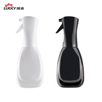 Bouteille pulvérisateur à mousse vide noire de 500 ml personnalisée avec gâchette pour liquide vaisselle, agent nettoyant pour huile