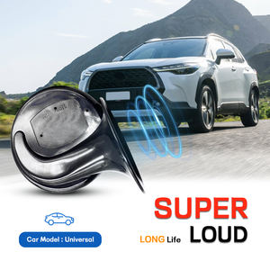 Wenle 12V <span class=keywords><strong>88Mm</strong></span> H:510 ± 30Hz L:410 ± 30Hz 105-118db Zwart Abs + Ijzeren Slak Hoorn Auto Hoorn Universeel - Product Image 4