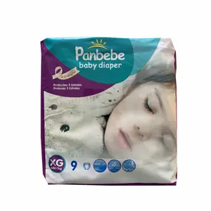 China Fujian Hot sale disposable baby diaper pants panty liners diaper liner