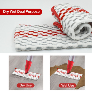 Cabezal de Repuesto de Doble Acción para Mopa de Vapor O-Cedar ProMist MAX, Almohadilla de Microfibra para Limpieza de Pisos Secos y Mojados - Product Image 4