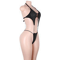 Vente en gros de vêtements de danse exotique : Bodysuits ornés de diamants, Strings résille, Costumes de serveuse de bar, Lingerie, Vêtements une pièce à lacets