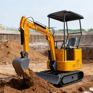 Gratis Verzending Van Deur Tot Deur Euro 5 Hydraulische Graafmachine 1.2 Ton Miniggraver 1,2ton Minigraafmachines Met Duim Te Koop - Product Image 1