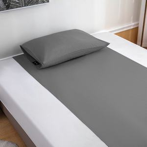 Drap plat imprimé toutes saisons en coton 400TC, protection anti-rayonnement, écologique, lavable, durable, pour hôpital et maison - Product Image 2