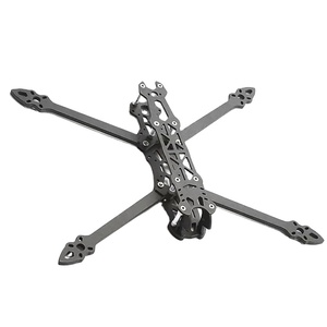 บริการ CNC สำหรับโดรนคาร์บอนไฟเบอร์ Ant Carbon ขนาด 10 นิ้ว แขนโดรนแบบกำหนดขนาดเอง ความหนา 3 มม. อะไหล่เสริม FPV สำหรับแข่งขัน แผ่นคาร์บอน - Product Image 1