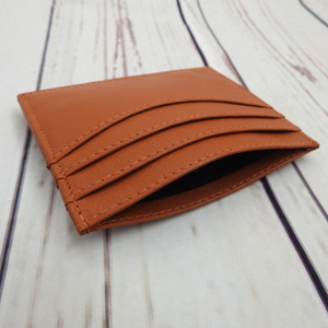 Porte-cartes personnalisés en cuir PU, anti-magnétiques, multi-emplacements, élégants, style professionnel, idéaux comme cadeaux. - Product Image 4