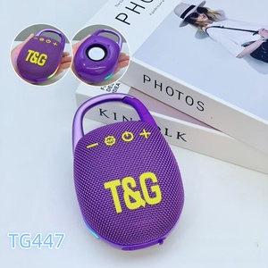 2025 Tốt Nhất Bán Di Động Không Dây Loud Loa Gốc Tg447 Với Thiết Kế Thời Trang Không Thấm Nước Cho Đảng Sử Dụng - Product Image 2