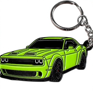 <span class=keywords><strong>Porte</strong></span>-clés <span class=keywords><strong>Dodge</strong></span> Challenger à quatre roues motrices, accessoires <span class=keywords><strong>Dodge</strong></span> officiels, RT SRT, voiture jouet cool, cadeau pour homme, USA - Product Image 1