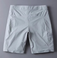 Shorts cargo extensibles pour hommes avec logo personnalisé, séchage rapide, athlétiques, décontractés, en nylon et élasthanne, shorts de sport pour hommes à séchage rapide avec poches