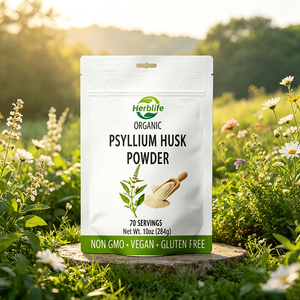Poudre de Psyllium Bio OEM ODM, Fibres Alimentaires pour la Santé Digestive et la Gestion du Poids, Sans OGM, Végétalien, Sans Gluten - Product Image 4