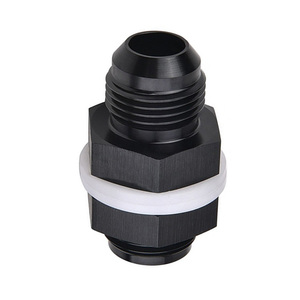 ข้อต่อ AN8 ที่ผลิตด้วยเครื่อง CNC ความแม่นยำสูง, ซีลกันรั่วสำหรับถังน้ำมันเชื้อเพลิง/เซลล์เชื้อเพลิง, เหมาะสำหรับการดัดแปลงรถดริฟท์, รถแข่ง และรถออฟโรด - Product Image 3