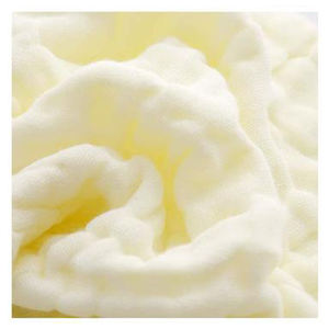 Vente en gros 100% coton ultra doux 12x12 pouces <span class=keywords><strong>ensemble</strong></span> de serviettes et débarbouillettes en mousseline pour bébé serviette de bain pour bébé - Product Image 2