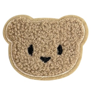 Bán Buôn Tùy Chỉnh Sắt Trên Thêu Chenille Các Bản Vá Lỗi Gấu Thiết Kế Trên Cảm Thấy Vải Cho Quần Áo Mũ Túi Phụ Kiện Chỉnh Trang - Product Image 4