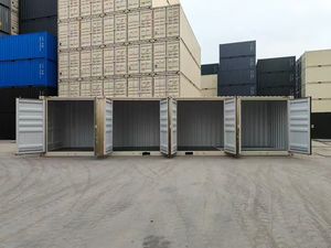 Contenedor de Envío de 20 y 40 Pies con Apertura Lateral, Contenedores de Almacenamiento Personalizados de 20 y 40 Pies, Contenedores de Envío Nuevos para Almacén y Carga - Product Image 1