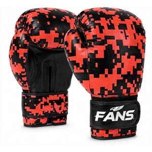 <span class=keywords><strong>Gants</strong></span> de boxe <span class=keywords><strong>MMA</strong></span> unisexes pour adultes Fanshi au meilleur prix, en cuir, antidérapants, respirants, avec fermeture auto-agrippante - Product Image 2