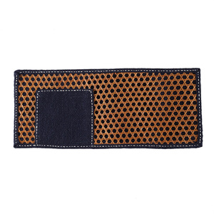 Sous-verres en bambou tressé, ronds et rectangulaires, accessoires pour la cérémonie du thé, pour services à thé de style chinois - Product Image 5