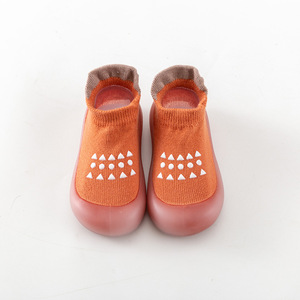 Scarpe Calzino Personalizzate per Neonati, Scarpe da Passeggio per Bambini, Pantofole Antiscivolo per Neonati con Suola Morbida <span class=keywords><strong>in</strong></span> <span class=keywords><strong>Gomma</strong></span>, Sneakers per Bambini e Bambine - Product Image 2