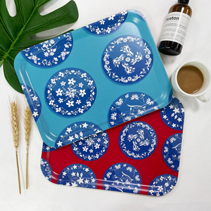 Haute qualité personnalisé imprimé en <span class=keywords><strong>bois</strong></span> papier à rouler mélamine café fruits <span class=keywords><strong>restauration</strong></span> <span class=keywords><strong>rapide</strong></span> boisson Rectangle <span class=keywords><strong>plateau</strong></span> pour le Camping - Product Image 3