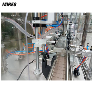 Mriesマルチヘッドサーボ駆動充填機ミルクジュース用ケチャップ醤油自動ポンプ充填ラインキャッピング付き - Product Image 4